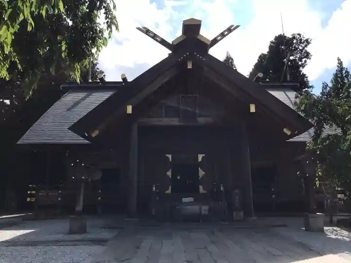 開成山大神宮の本殿・本堂