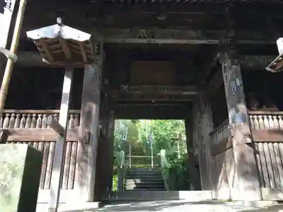 杉本寺の山門・神門