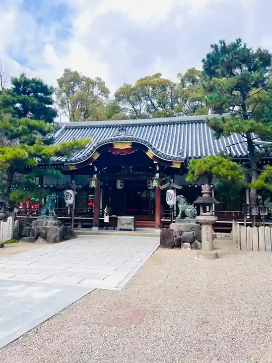 杭全神社(大阪府)