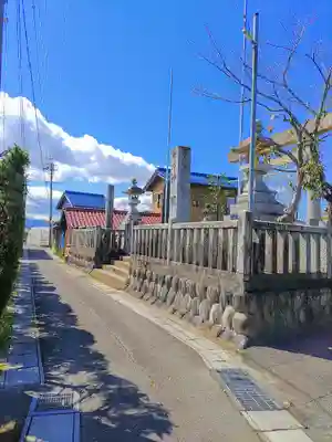 神明社（西川端）のその他建物