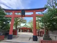 御霊神社の鳥居