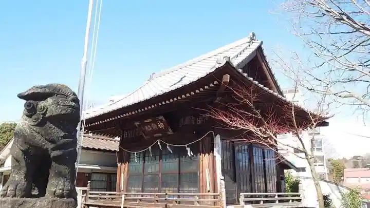 温泉神社〜いわき湯本温泉〜の本殿・本堂