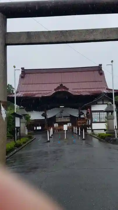 上田大神宮の本殿・本堂