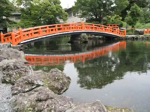 富士山本宮浅間大社の庭園