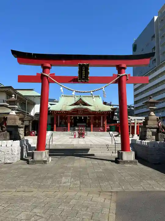 東京羽田 穴守稲荷神社(東京都)
