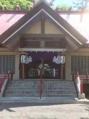 厚岸神社の本殿・本堂