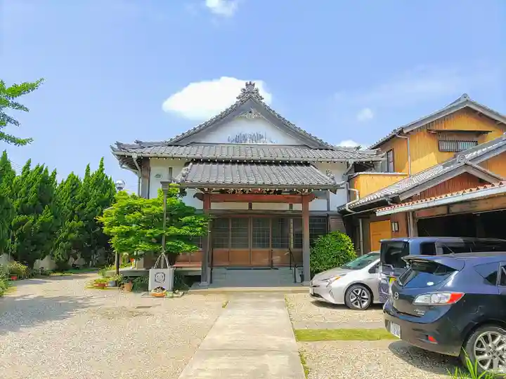 常瑞寺の本殿・本堂