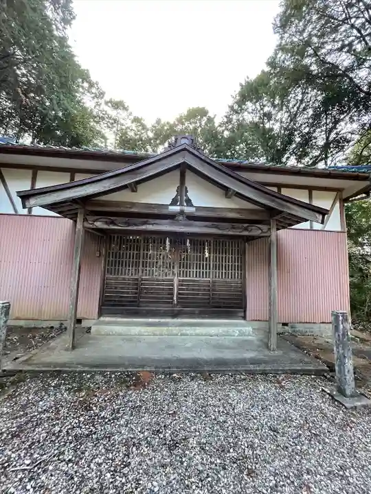 神明社の本殿・本堂