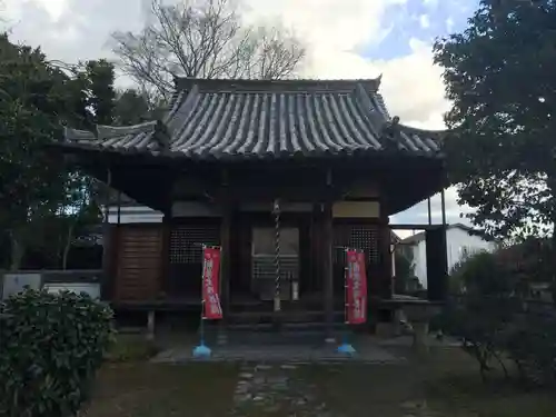 大智寺の本殿・本堂