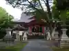 戸部杉山神社の本殿・本堂