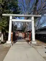 氷川神社の鳥居