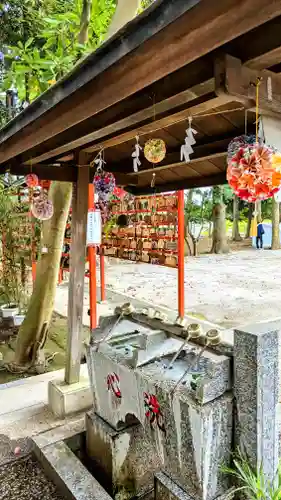 大宮・大原神社の手水