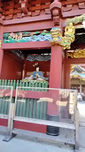 静岡浅間神社の像