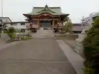 福生神明社の本殿・本堂