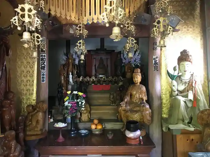 野坂寺の仏像