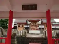 市神社の本殿