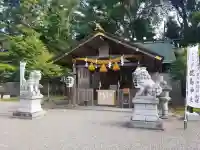 弘道館鹿島神社の本殿・本堂