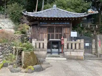 瀧泉寺(目黒不動尊)の末社・摂社