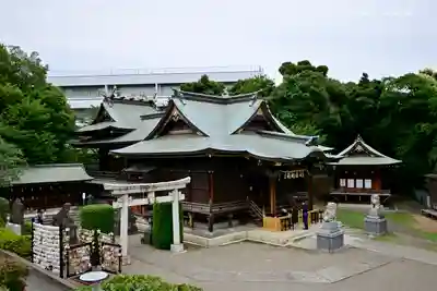 赤羽八幡神社の本殿・本堂