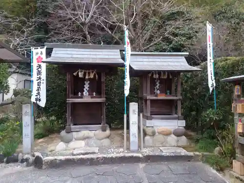 密厳寺の末社