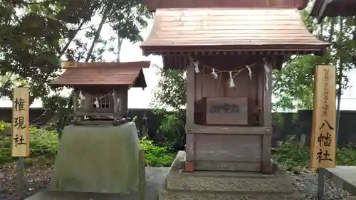 金守神社の末社