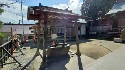 多賀神社の手水舎