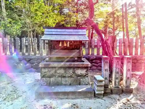 熱田神社（養父熱田神社）の末社・摂社