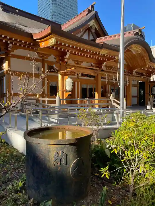 西久保八幡神社(東京都)