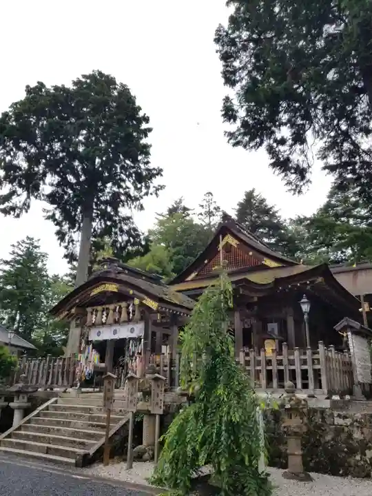 宇倍神社の本殿・本堂