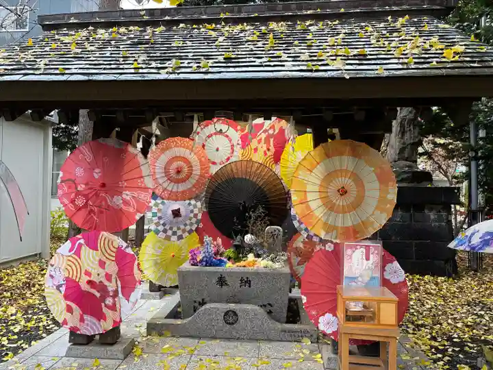 札幌諏訪神社の手水舎