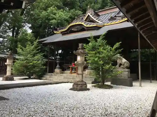 川越氷川神社の本殿