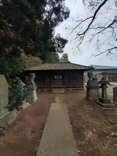 香取神社（冨田）(茨城県)