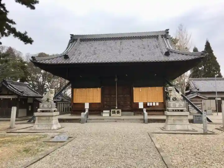 高取神明宮の本殿・本堂