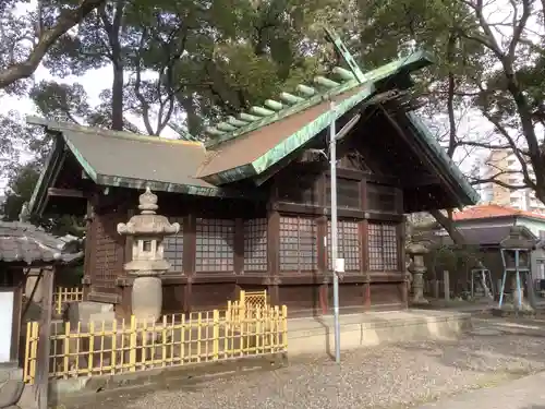 神明社（露橋神明社）の本殿・本堂