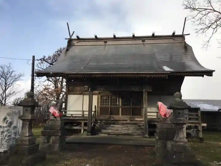 掛澗稲荷神社の本殿・本堂