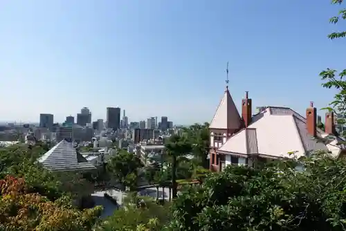 北野天満神社の景色