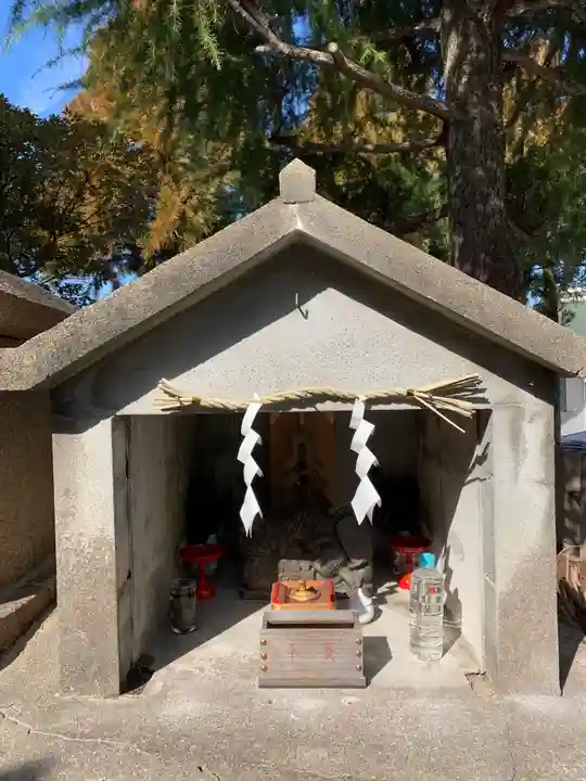 熊野神社の末社・摂社