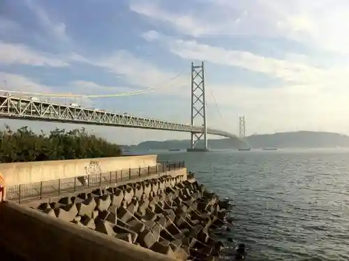 海神社の景色