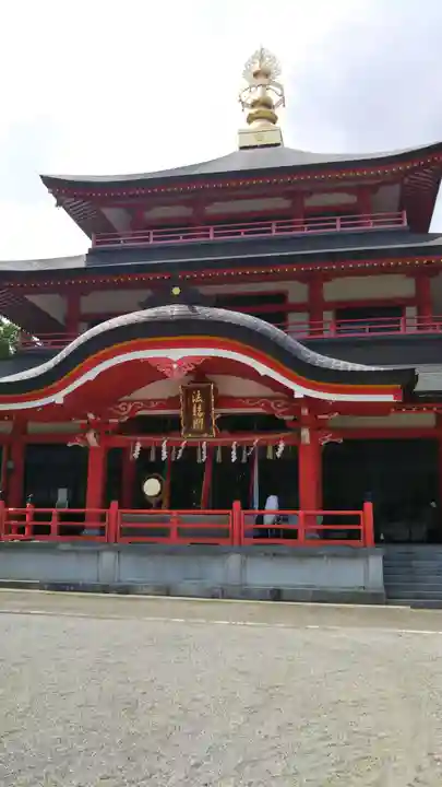 播州成田山法輪寺の本殿・本堂
