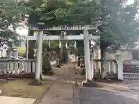 尉殿神社の鳥居