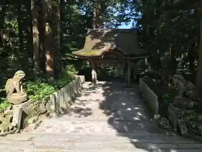 大神山神社奥宮のその他建物