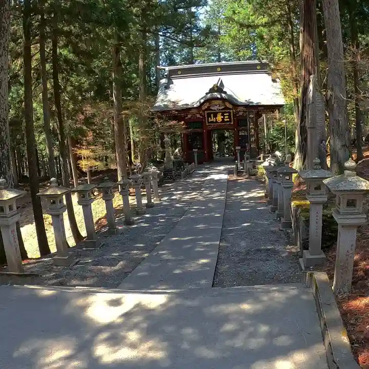 三峯神社のその他建物