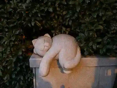 荻窪白山神社の狛犬