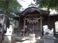 七百餘所神社 の本殿