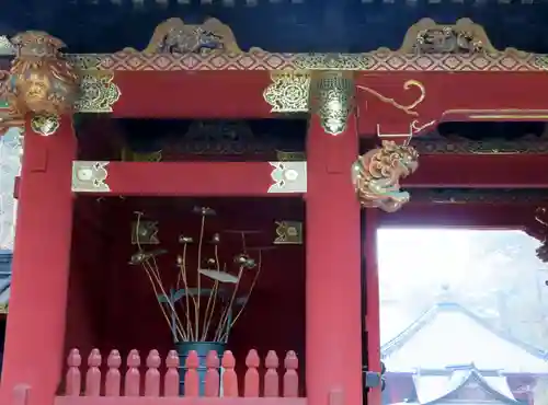 輪王寺の山門・神門