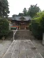 久伊豆神社の本殿・本堂