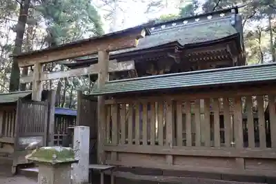 鹿島神宮の本殿・本堂