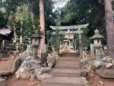 神明神社のその他建物