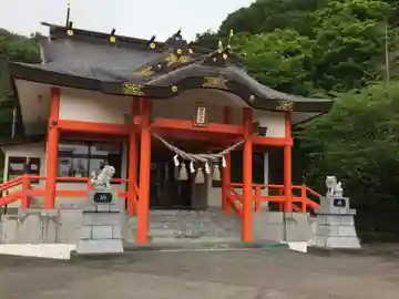 羅臼神社の本殿・本堂