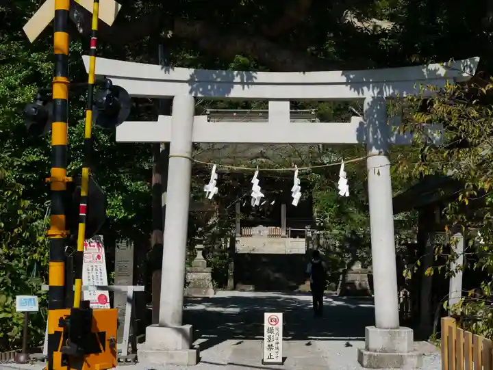 御霊神社の鳥居
